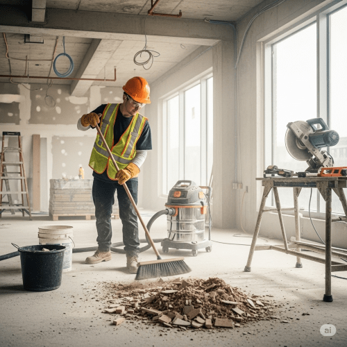 Samsun kaba inşaat temizliği